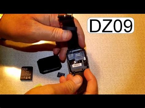 dz09 smart watch phone microsd card issues|SOLVED: micro sd card and sim card fo.